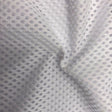 Micro Mesh Recycled Poly Sportswear Lining