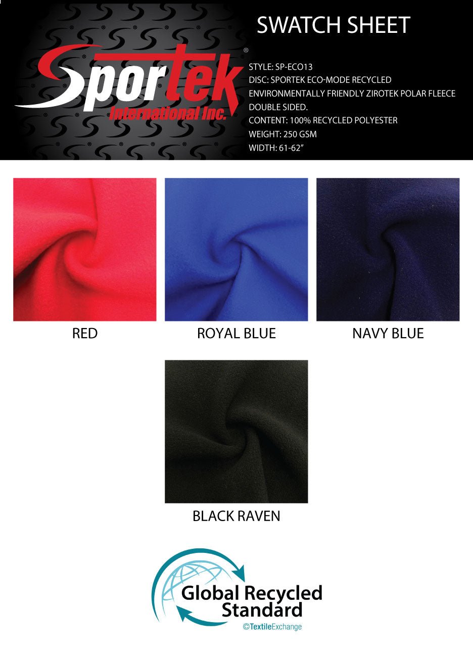 Polar Fleece Recycled Zirotek Activewear