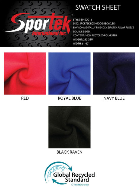 Polar Fleece Recycled Zirotek Activewear