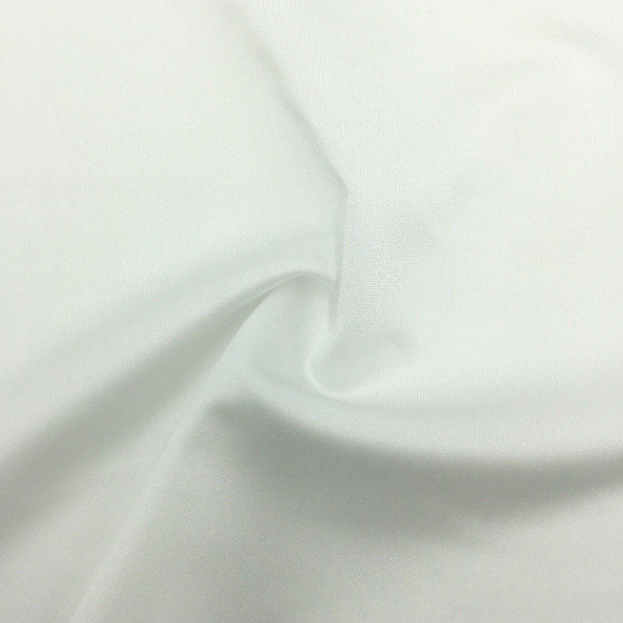 Recycled Poly Tricot Shiny White Swimwear