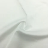 Recycled Poly Tricot Shiny White Swimwear