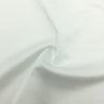 Recycled Poly Tricot Shiny White Swimwear