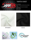 Eco-Friendly Twill 4-Way Stretch DWR Fabric