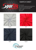 Moisture Management Mesh Recycled Polyester