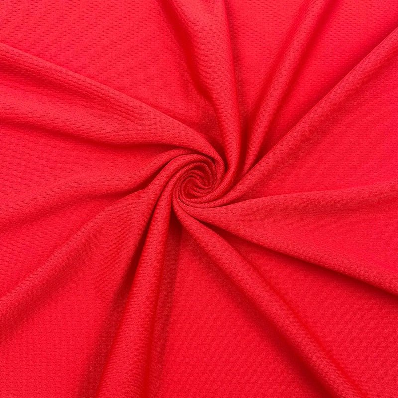 Moisture Management Mesh Recycled Polyester