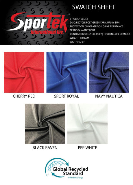 Recycled Polyester Spandex Swimwear Fabric