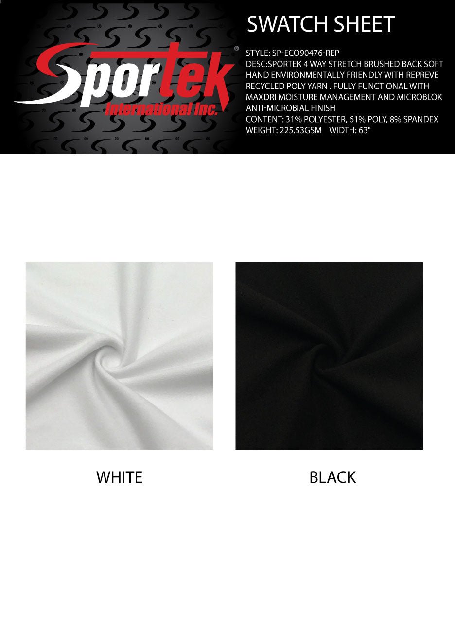 Brushed Back Spandex Activewear Fabric