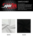 Brushed Back Spandex Activewear Fabric