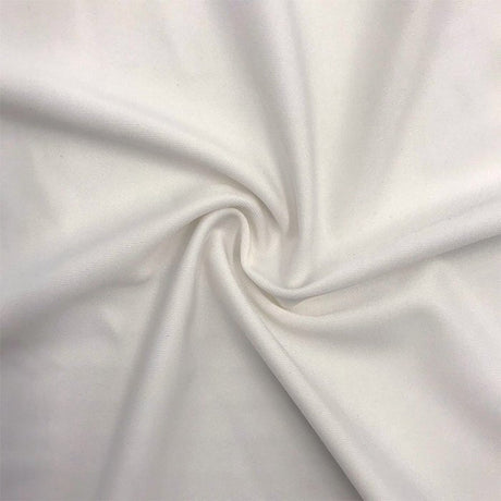 Recycled Spandex Tricot White Sublimation UV50+