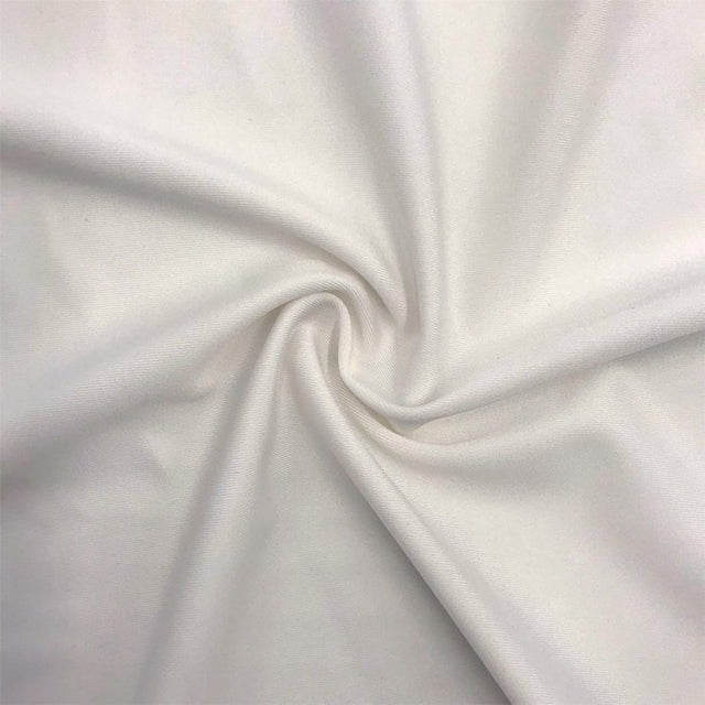 Recycled Spandex Tricot White Sublimation UV50+