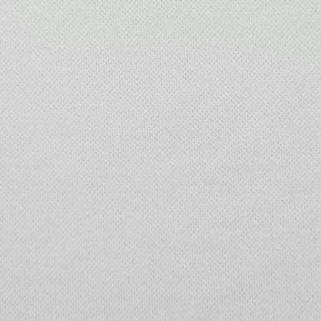 Scuba Recycled Polyester Fabric PFP White