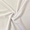 Stretch Mesh Micro Mesh and Eyelet White