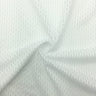 Fish Eye Mesh Poly Spandex White