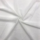 Poly Spandex Mesh Serpent Snake Skin White