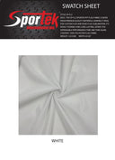 Polyester Flag Fabric White PFP