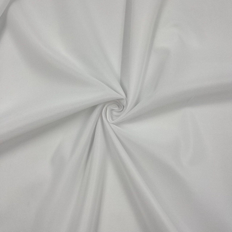 Polyester Flag Fabric White PFP