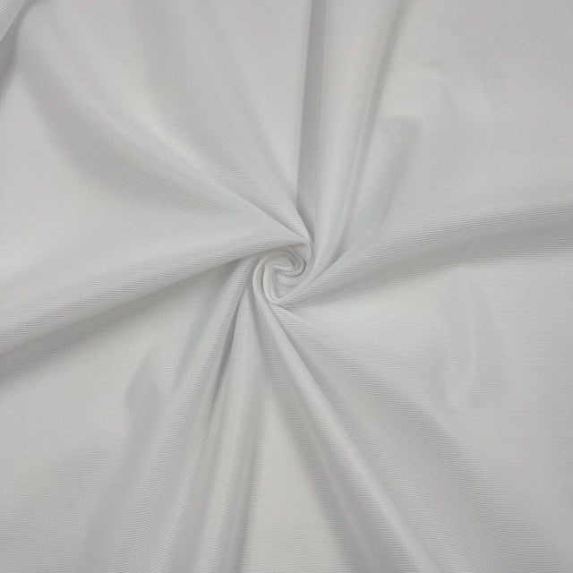 Polyester Flag Fabric White PFP