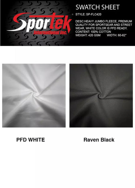 Heavy Jumbo Fleece 100% Cotton