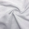 French Terry Spun Poly Heavy White Sublimation