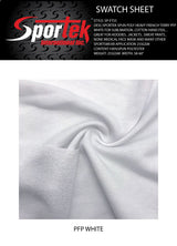 French Terry Spun Poly Heavy White Sublimation
