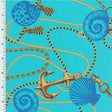 Printed Spandex Shell and Anker Swimwear Fabric