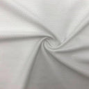 Stretch Mesh White Moisture Management