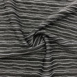 Perfo Jacquard Compression Fabric Black & White