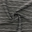 Perfo Jacquard Compression Fabric Black & White