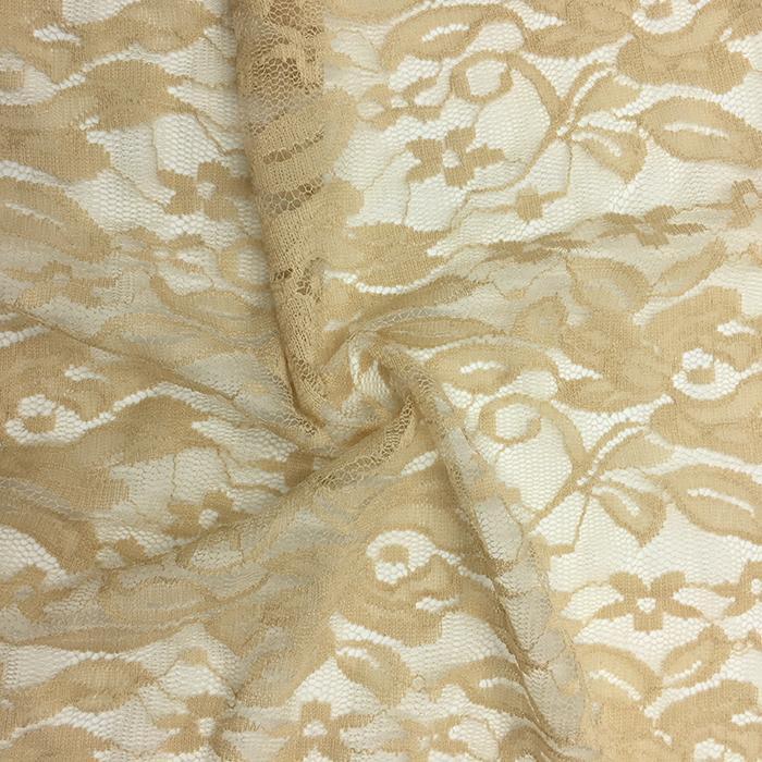Stretch Lace Fabric Color Card for Apparel & Dancewear