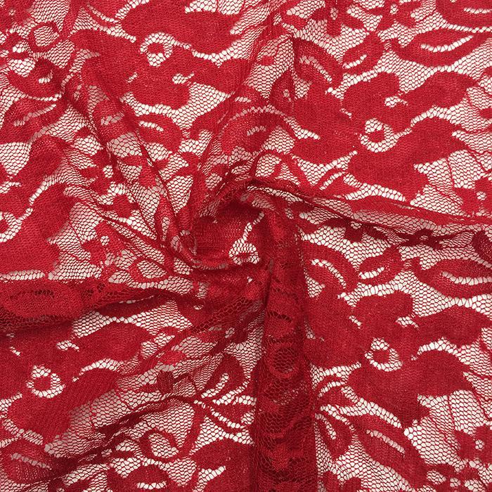 Stretch Lace Fabric Color Card for Apparel & Dancewear