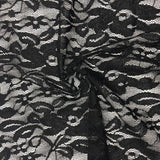 Stretch Lace Fabric Color Card for Apparel & Dancewear