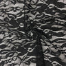 Stretch Lace Fabric Color Card for Apparel & Dancewear