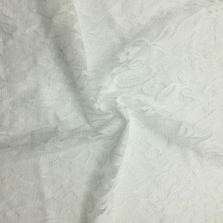Stretch Lace Fabric Color Card for Apparel & Dancewear