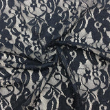 Stretch Lace Fabric Color Card for Apparel & Dancewear
