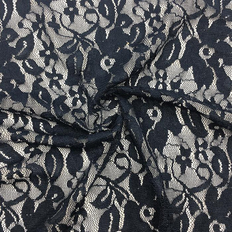 Stretch Lace Fabric Color Card for Apparel & Dancewear