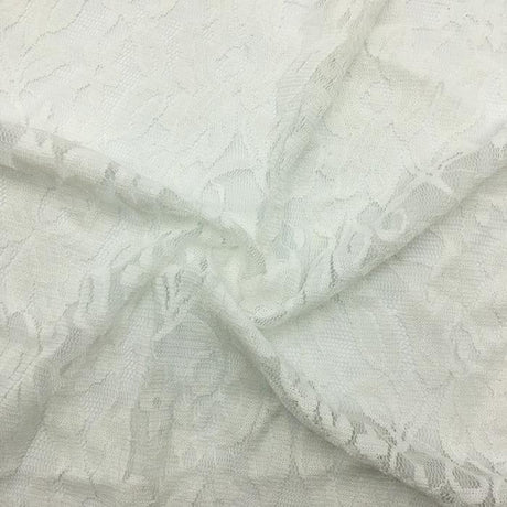 Stretch Lace Fabric Color Card for Apparel & Dancewear