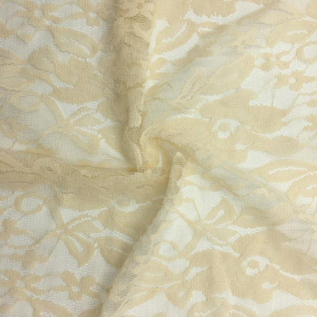 Stretch Lace Fabric Color Card for Apparel & Dancewear