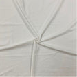 Compression Tricot White Swimwear Fabric
