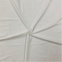 Compression Tricot White Swimwear Fabric