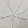Compression Tricot White Swimwear Fabric