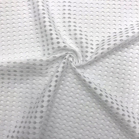 Fish Net Lux Poly Spandex Mesh