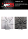 Poly Micro Mesh Black Sportswear Lining