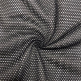Poly Micro Mesh Black Sportswear Lining