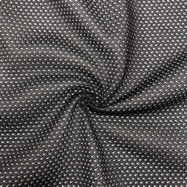 Poly Micro Mesh Black Sportswear Lining
