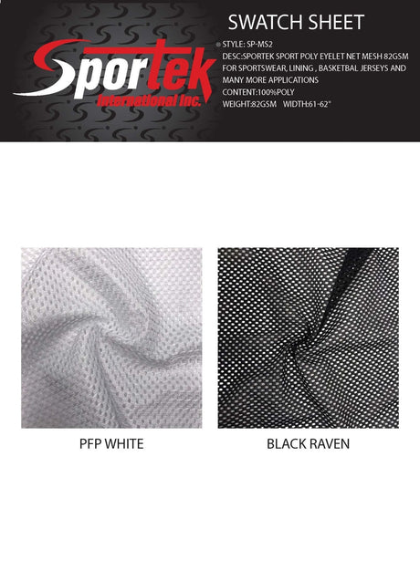 Poly Micro Mesh 82 GSM Sportswear Lining