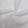 Performance Mesh White Fabric