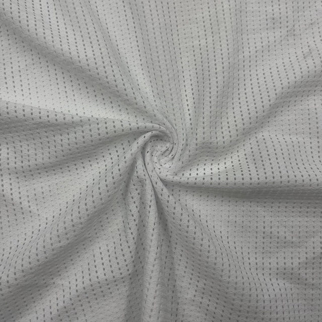 Mesh Sport Box Ladder Mesh White