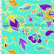 Printed Nylon Spandex Shiraz Swimwear Fabric