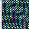 Printed Nylon Spandex Tricot Wet Print Neon Abstract