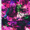Printed Nylon Spandex Floral Wet Print
